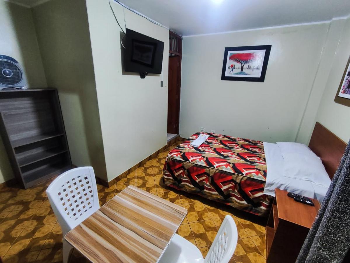 Hostal Continental Nazca Kültér fotó
