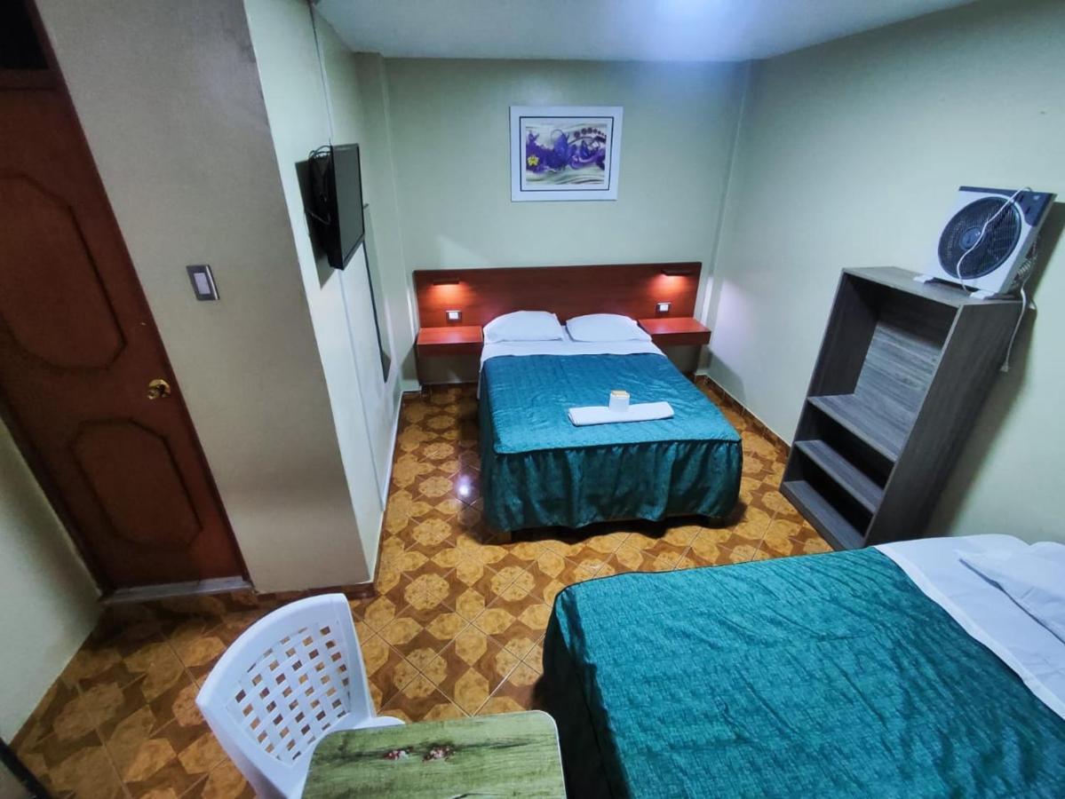 Hostal Continental Nazca Kültér fotó