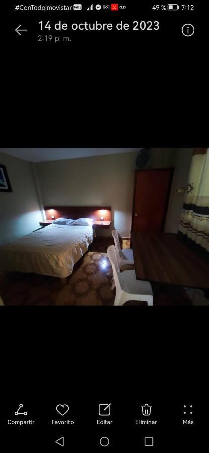 Hostal Continental Nazca Kültér fotó